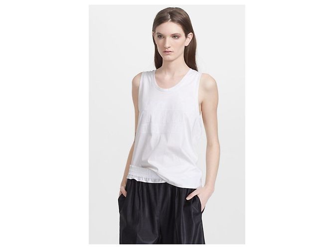 Top Alexander Wang T.XS Bianco - vista 6