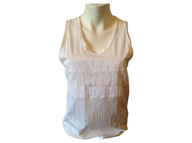 Top Alexander Wang T.XS Bianco - vista 7