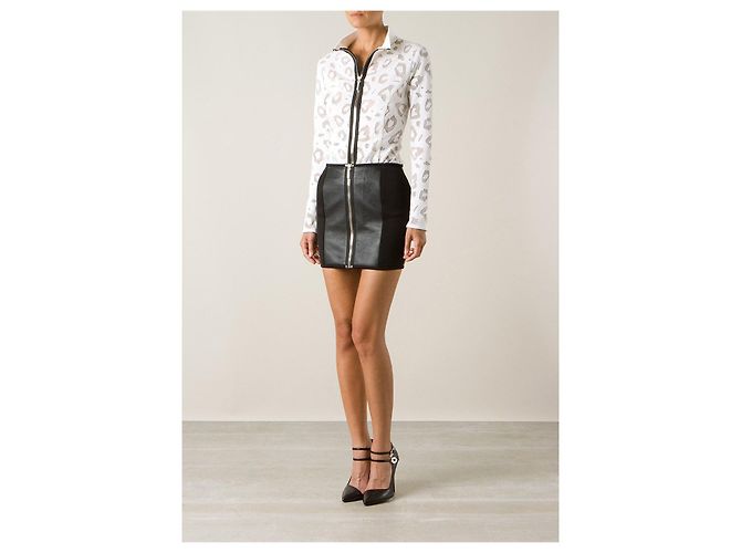 Top Anthony Vaccarello Blanco T.36 - vista 3
