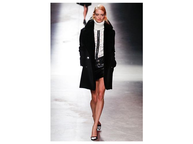 Top Anthony Vaccarello Blanco T.36 - vista 8