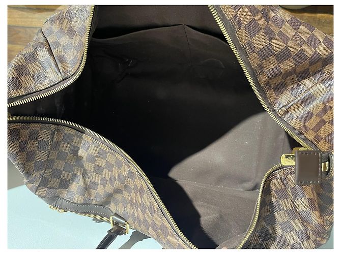Louis Vuitton Eole 50 Damier Ebène Koffer Braun - Ansicht 10