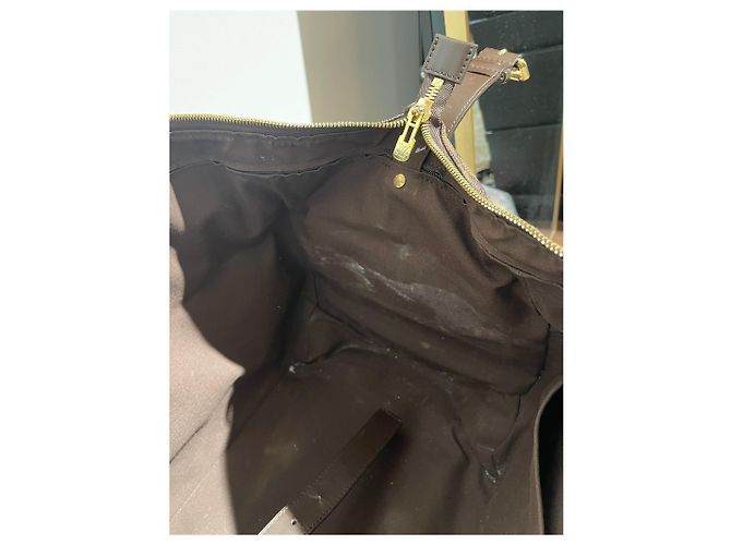 Louis Vuitton Eole 50 Damier Ebène Koffer Braun - Ansicht 12