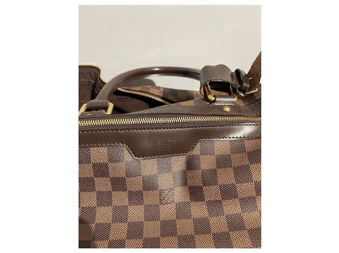 Louis Vuitton Eole 50 Damier Ebène Koffer Braun - Ansicht 13
