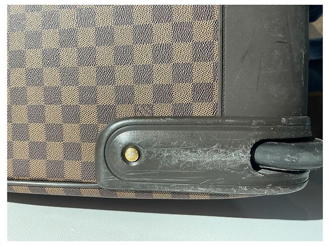 Louis Vuitton Eole 50 Damier Ebène Koffer Braun - Ansicht 14
