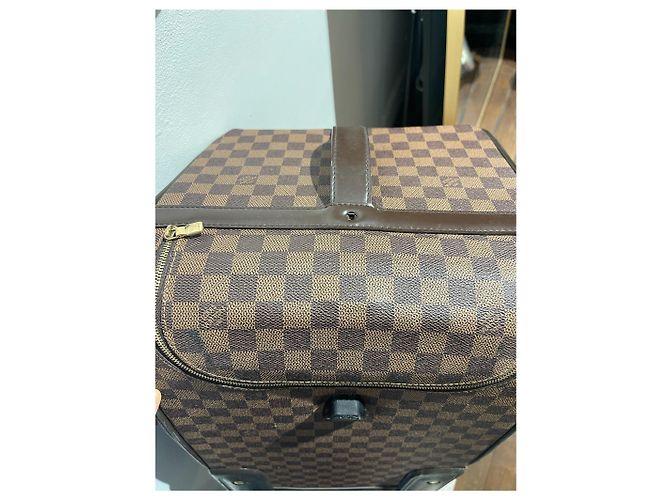 Louis Vuitton Eole 50 Damier Ebène Koffer Braun - Ansicht 15