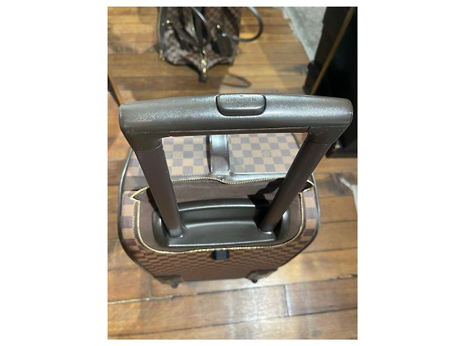 Louis Vuitton Eole 50 Damier Ebène Koffer Braun - Ansicht 16