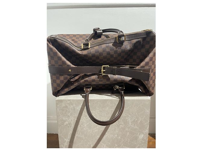 Louis Vuitton Eole 50 Damier Ebène Koffer Braun - Ansicht 2
