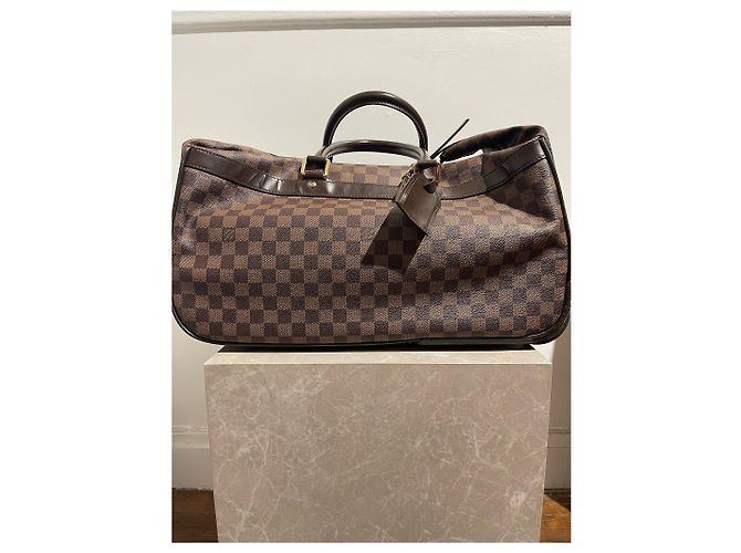 Louis Vuitton Eole 50 Damier Ebène Koffer Braun - Ansicht 3