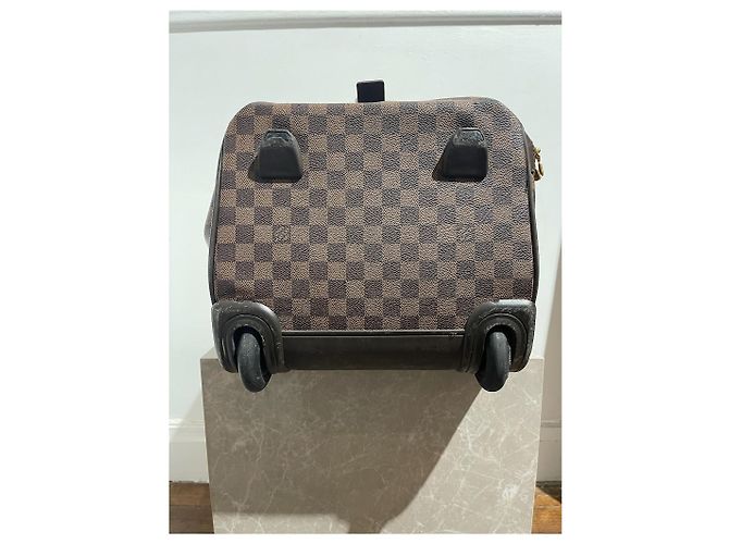 Louis Vuitton Eole 50 Damier Ebène Koffer Braun - Ansicht 4