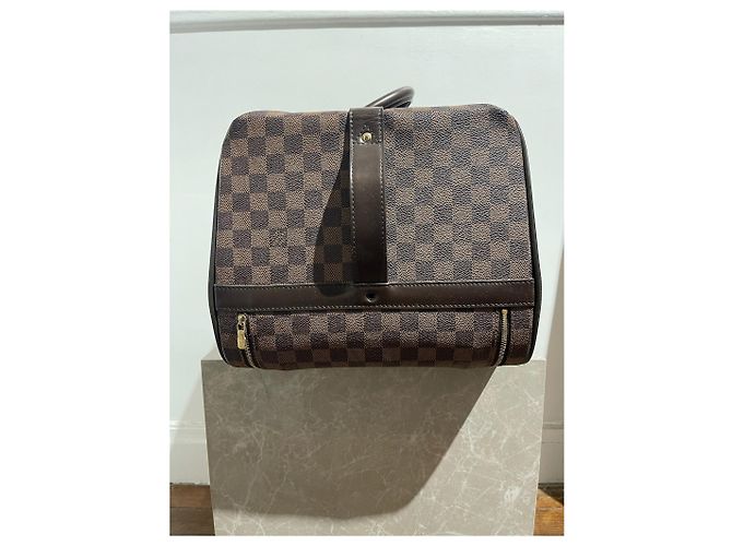Louis Vuitton Eole 50 Damier Ebène Koffer Braun - Ansicht 5