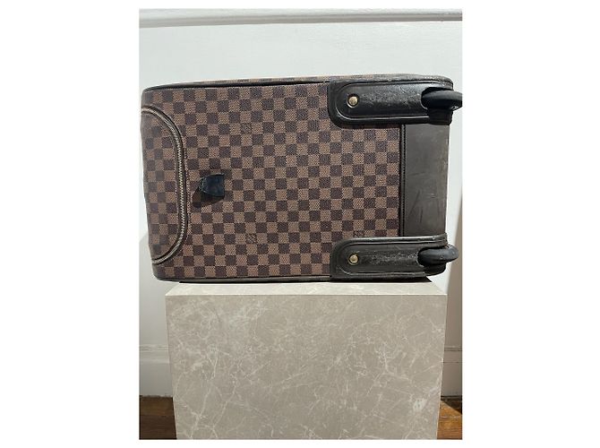 Louis Vuitton Eole 50 Damier Ebène Koffer Braun - Ansicht 6