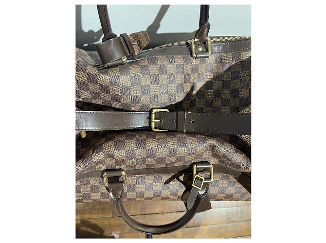 Louis Vuitton Eole 50 Damier Ebène Koffer Braun - Ansicht 7