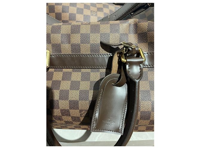 Louis Vuitton Eole 50 Damier Ebène Koffer Braun - Ansicht 8