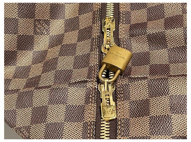 Louis Vuitton Eole 50 Damier Ebène Koffer Braun - Ansicht 9