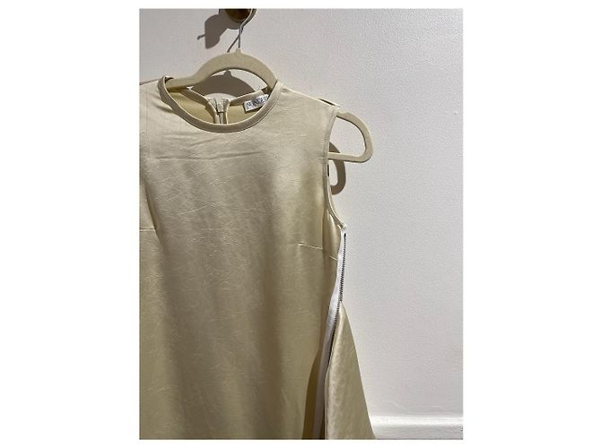 JW Anderson Vestido Robe J.W. Anderson T.XS Beige - vista 2