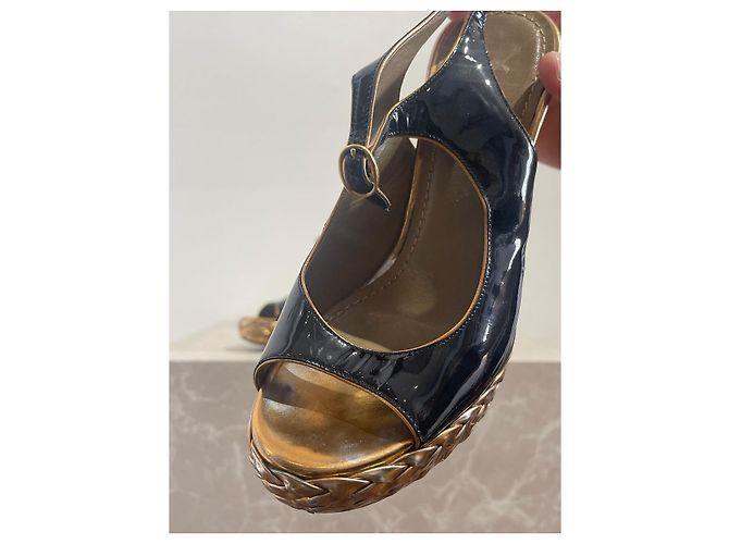 Décolleté Yves Saint Laurent nere T.35,5 Nero - vista 5