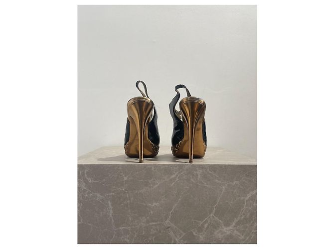 Décolleté Yves Saint Laurent nere T.35,5 Nero - vista 6