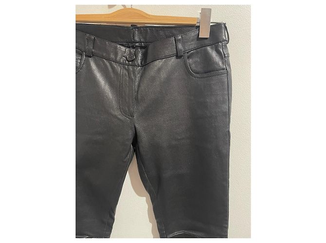 Joseph Lederhose schwarz T.38 - Ansicht 2