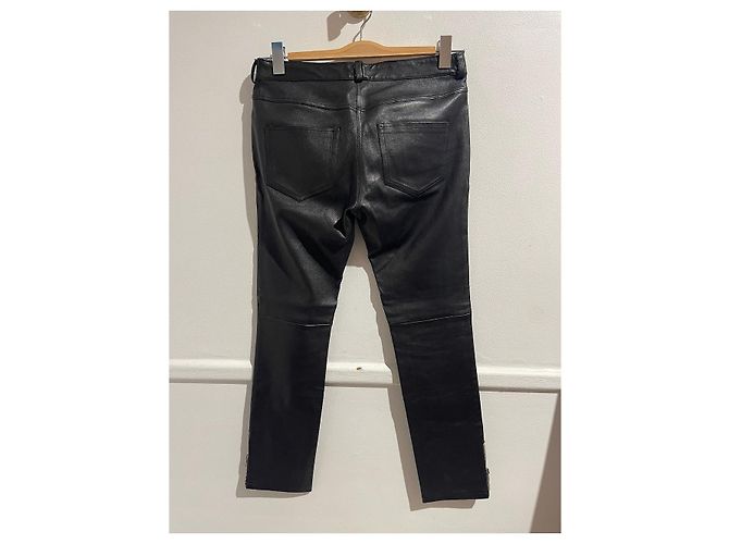 Joseph Lederhose schwarz T.38 - Ansicht 3