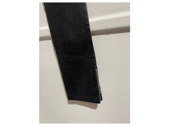 Joseph Lederhose schwarz T.38 - Ansicht 4