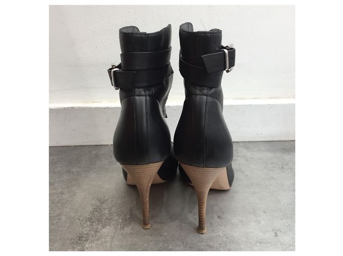 Botas Gianvito Rossi negras T.37 Negro - vista 3