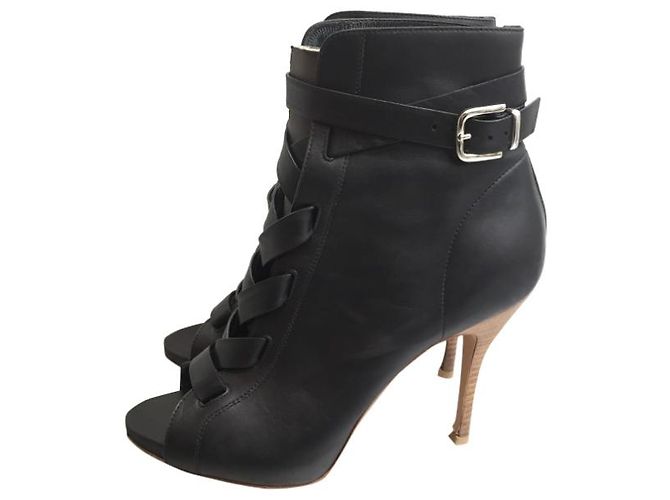Botas Gianvito Rossi negras T.37 Negro - vista 9