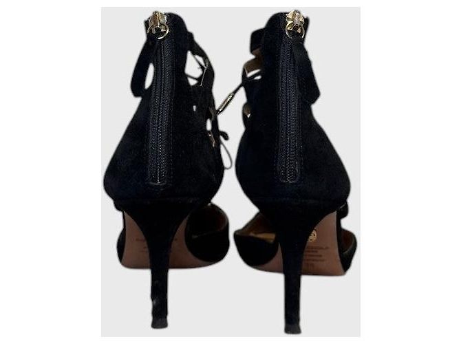 Décolleté Aquazzura neri T.38 Nero - vista 4