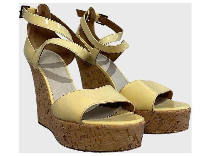 Sandalias Barbara Bui T.38 Beige - vista 2