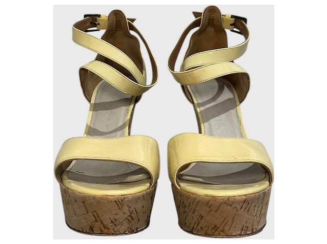 Sandalias Barbara Bui T.38 Beige - vista 3