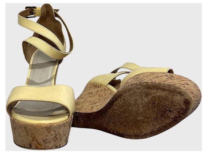 Sandalias Barbara Bui T.38 Beige - vista 4
