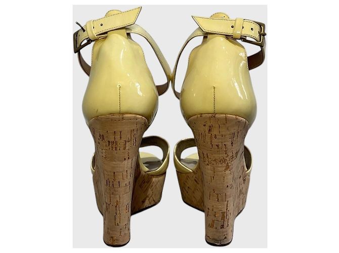 Sandalias Barbara Bui T.38 Beige - vista 5