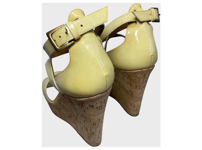 Sandalias Barbara Bui T.38 Beige - vista 6