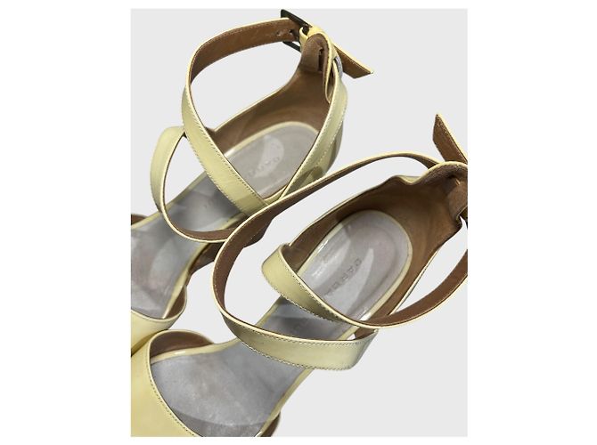 Sandalias Barbara Bui T.38 Beige - vista 8
