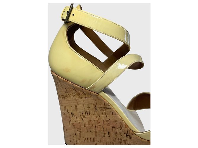 Sandalias Barbara Bui T.38 Beige - vista 9