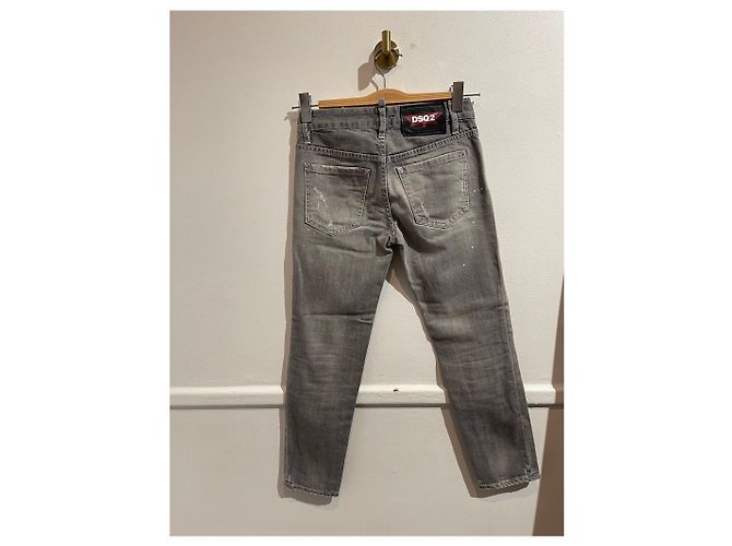 Dsquared2 Jeans Dsquared cinza T.34 - vista 3