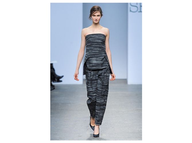 Bustier Sportmax T.36 Cinza - vista 2