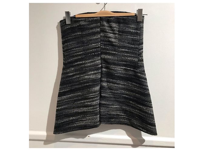 Bustier Sportmax T.36 Cinza - vista 4