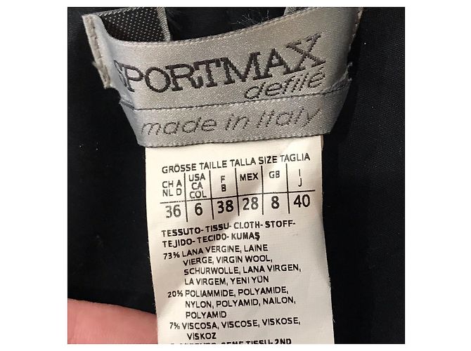 Bustier Sportmax T.36 Cinza - vista 6