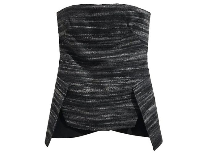Bustier Sportmax T.36 Cinza - vista 7