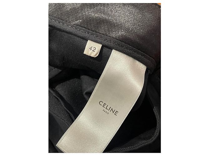 Céline Hose schwarz T.42 - Ansicht 5