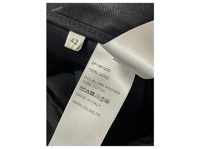 Céline Hose schwarz T.42 - Ansicht 6