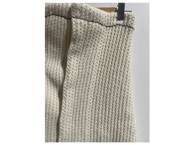 Maison Martin Margiela Top Maison Margiela beige T.S - vista 2