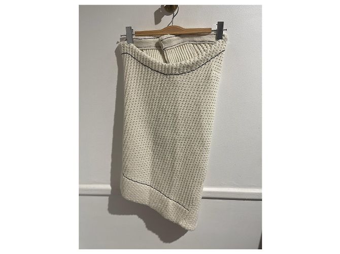 Maison Martin Margiela Top Maison Margiela beige T.S - vista 4