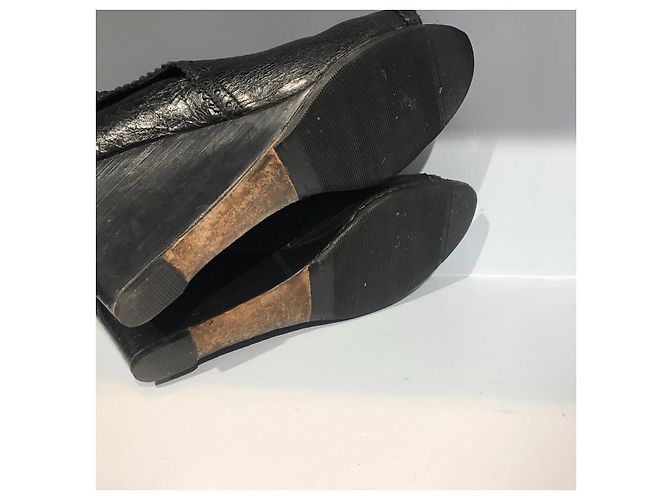 Boots Balenciaga T.41 Schwarz - Ansicht 5
