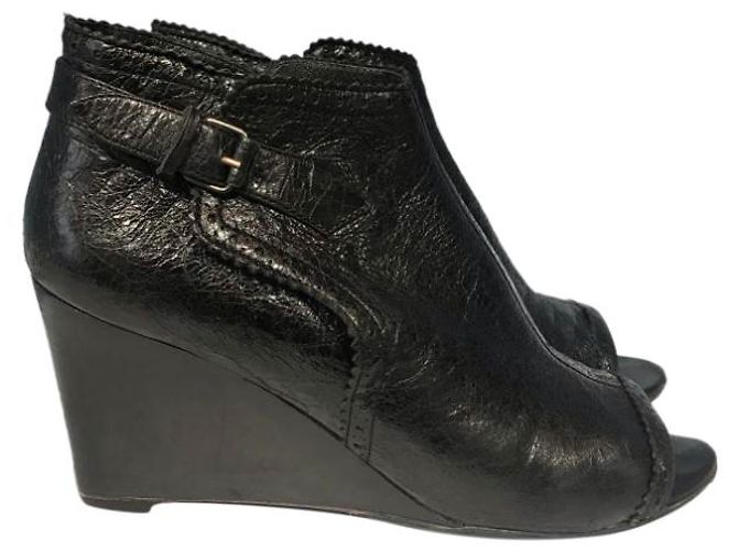 Boots Balenciaga T.41 Schwarz - Ansicht 8