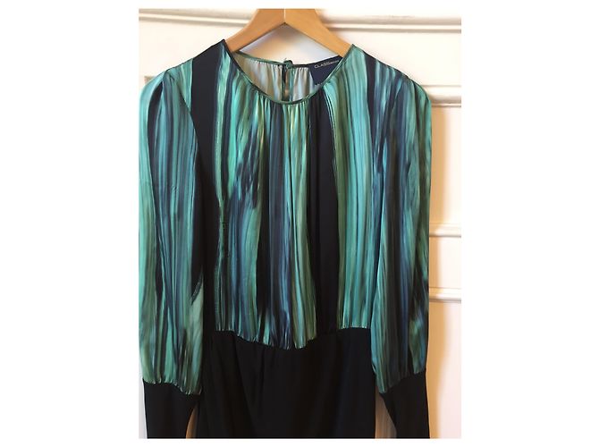 Roberto Cavalli Cavalli Class Kleid T.36 Schwarz - Ansicht 4