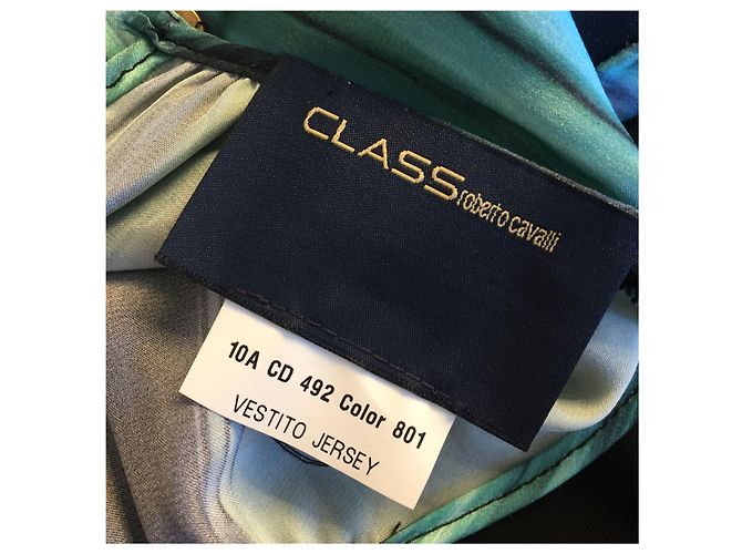 Roberto Cavalli Cavalli Class Kleid T.36 Schwarz - Ansicht 5