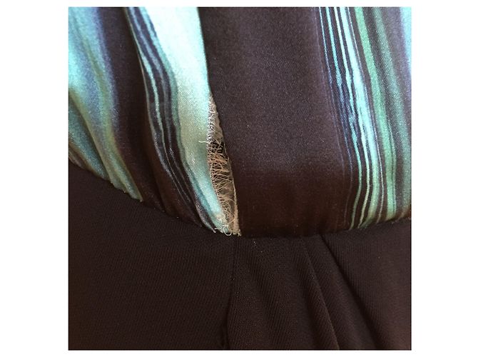 Roberto Cavalli Cavalli Class Kleid T.36 Schwarz - Ansicht 6