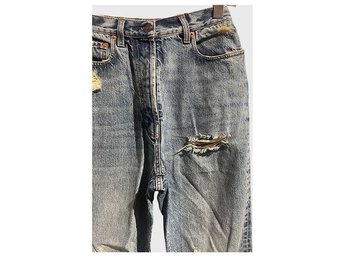 Vaqueros Gucci azules T.34 - vista 4
