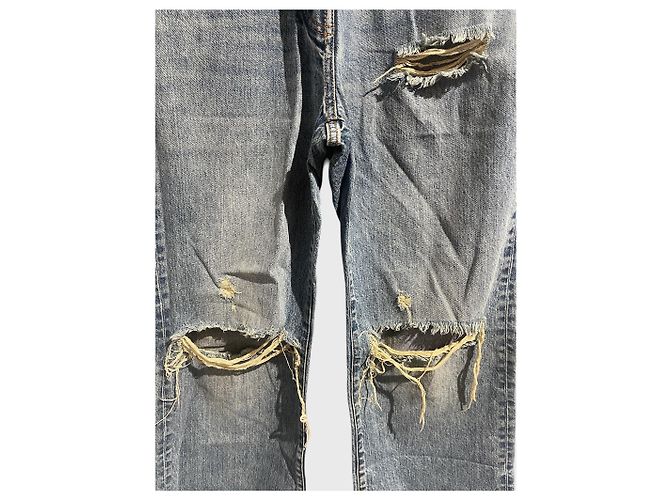 Vaqueros Gucci azules T.34 - vista 6